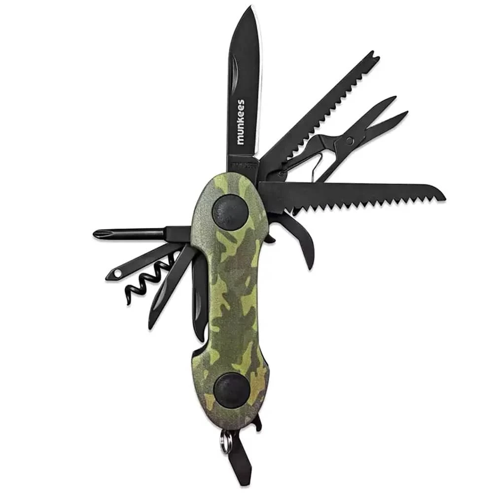 Брелок Munkees 2579 Multitool Knife 15in1