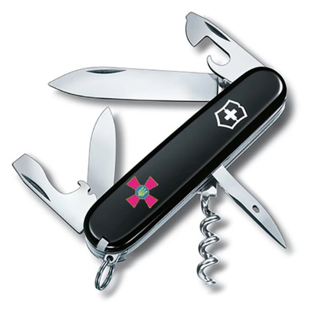 Ніж Victorinox Spartan Army 91мм Емблема ЗСУ 