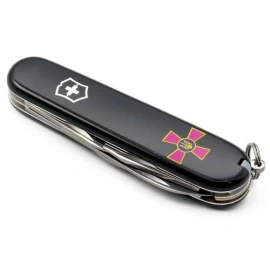 Ніж Victorinox Spartan Army 91мм Емблема ЗСУ 
