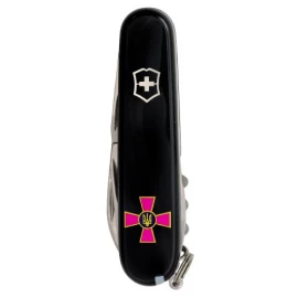 Ніж Victorinox Spartan Army 91мм Емблема ЗСУ 