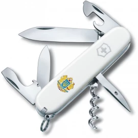 Ніж Victorinox Spartan Ukraine 91мм Великий Герб України