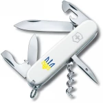 Нож Victorinox Spartan Ukraine 91мм Трезубец син-желт.