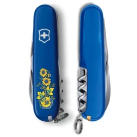 Ніж Victorinox Spartan Ukraine 91мм Квіти