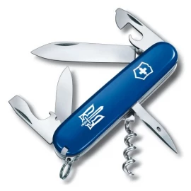 Нож Victorinox Spartan Ukraine 91мм Трезубец ОУН бел.