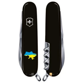 Ніж Victorinox Spartan Ukraine 91мм Карта України син-жо вт.