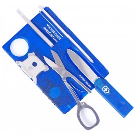 Ніж Victorinox Swiss Card Lite Transparent 