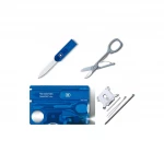 Ніж Victorinox Swiss Card Lite Transparent 