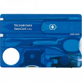 Ніж Victorinox Swiss Card Lite Transparent 