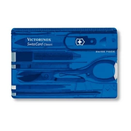 Нож Victorinox SwissCard Transparent 