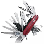 Ніж Victorinox Swisschamp XLT Transparent Red