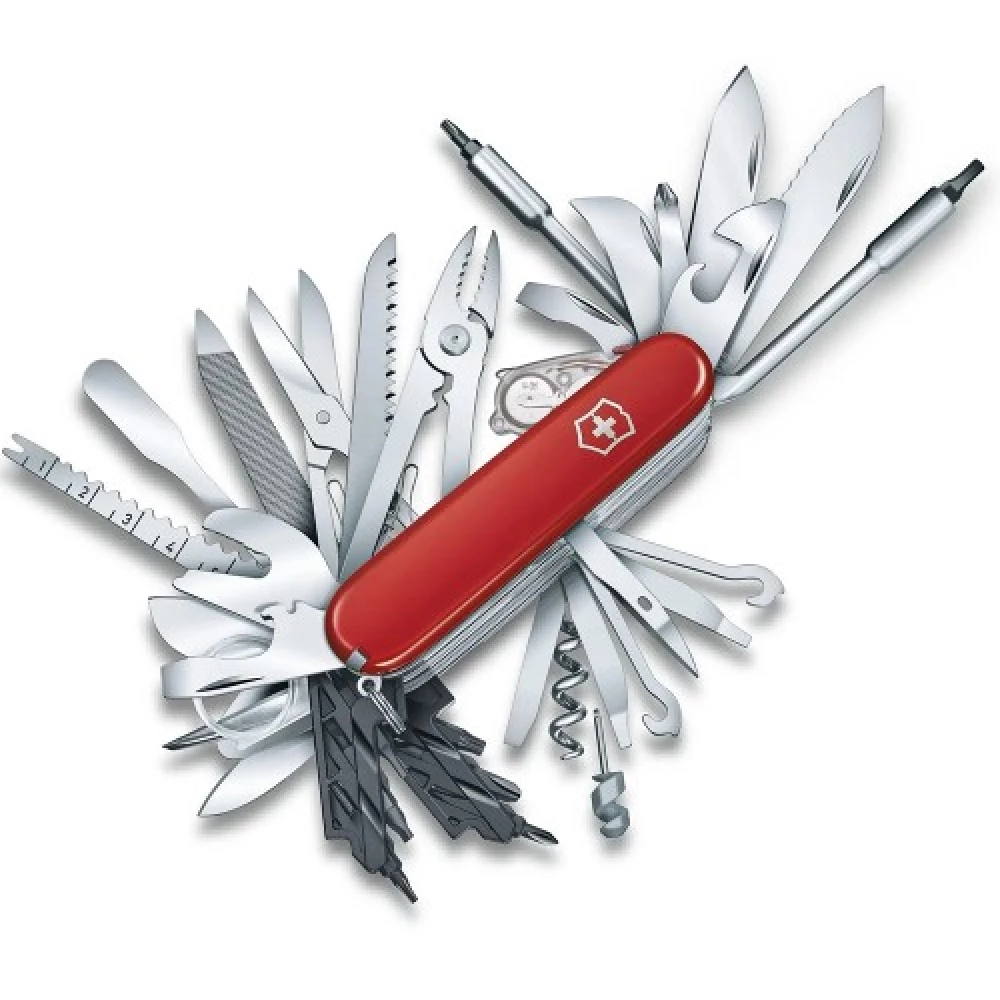 Ніж Victorinox Swisschamp XXL Red