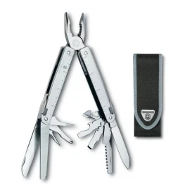 Нож Victorinox SwissTool Silver Nylon