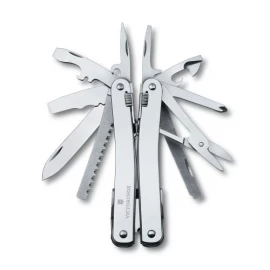 Ніж Victorinox Swiss Tool Spirit X Leather Silver