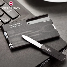 Нож Victorinox Swisscard Transparent (блистер)