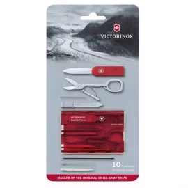 Нож Victorinox Swisscard Transparent (блистер)