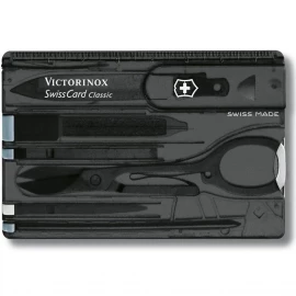 Нож Victorinox Swisscard Transparent (блистер)