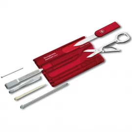 Нож Victorinox Swisscard Transparent (блистер)
