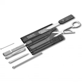 Нож Victorinox Swisscard Transparent (блистер)