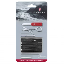 Нож Victorinox Swisscard Transparent (блистер)