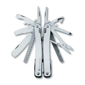 Нож Victorinox SwissTool Spirit XC Leather Silver