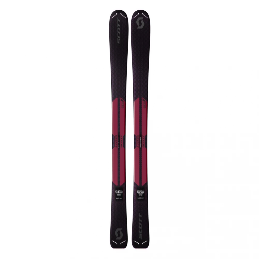 Гірські лижі для спуску