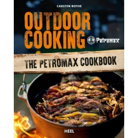 Книга туристических рецептов Outdoor Cooking: The Petromax Cookbook (на английском)