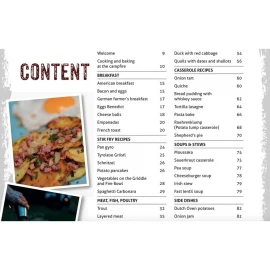 Книга туристичних рецептів Outdoor Cooking: The Petromax Cookbook (англійською)