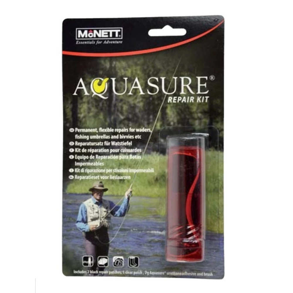 Ремонтний набір Gear Aid Aquasure 7 g + Watersports Repair Kit 2 Black patches