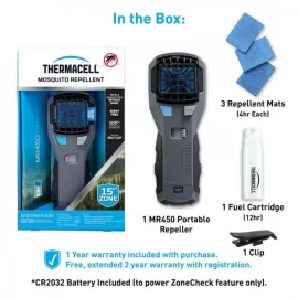 Устройство от комаров Thermacell MR-450X Portable Mosquito Repeller