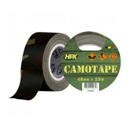 Стрічка армована одностороння HPX (48мм*25м камуфляж)