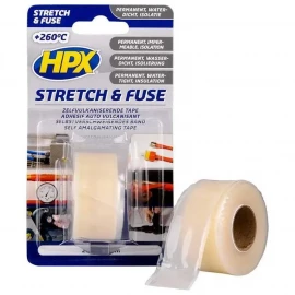 Стрічка вулканізуюча силіконова HPX (25мм*1,8м прозора, блістер)