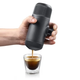 Портативная кофеварка на молотом кофе Wacaco Nanopresso