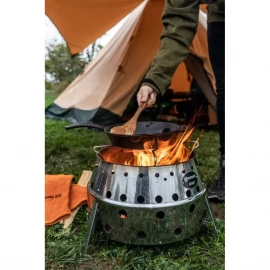 Сковорода чавунна Petromax Fire Skillet з довгою ручкою 25 см