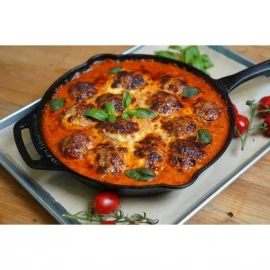 Сковорода чавунна Petromax Fire Skillet з довгою ручкою 25 см