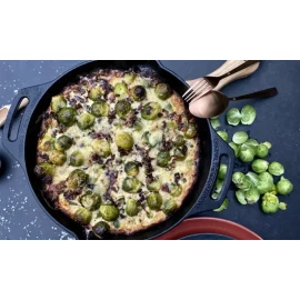 Сковорода чугунная Petromax Fire Skillet с ручками-петлями 25 см