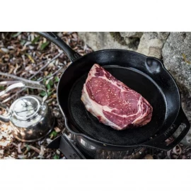 Сковорода чугунная Petromax Fire Skillet с длинной ручкой 30 см