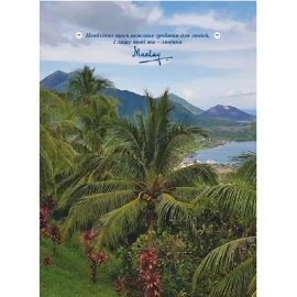 Книга TravelBook "Среди дикарей Новой Гвинеи" Миклухо-Маклай