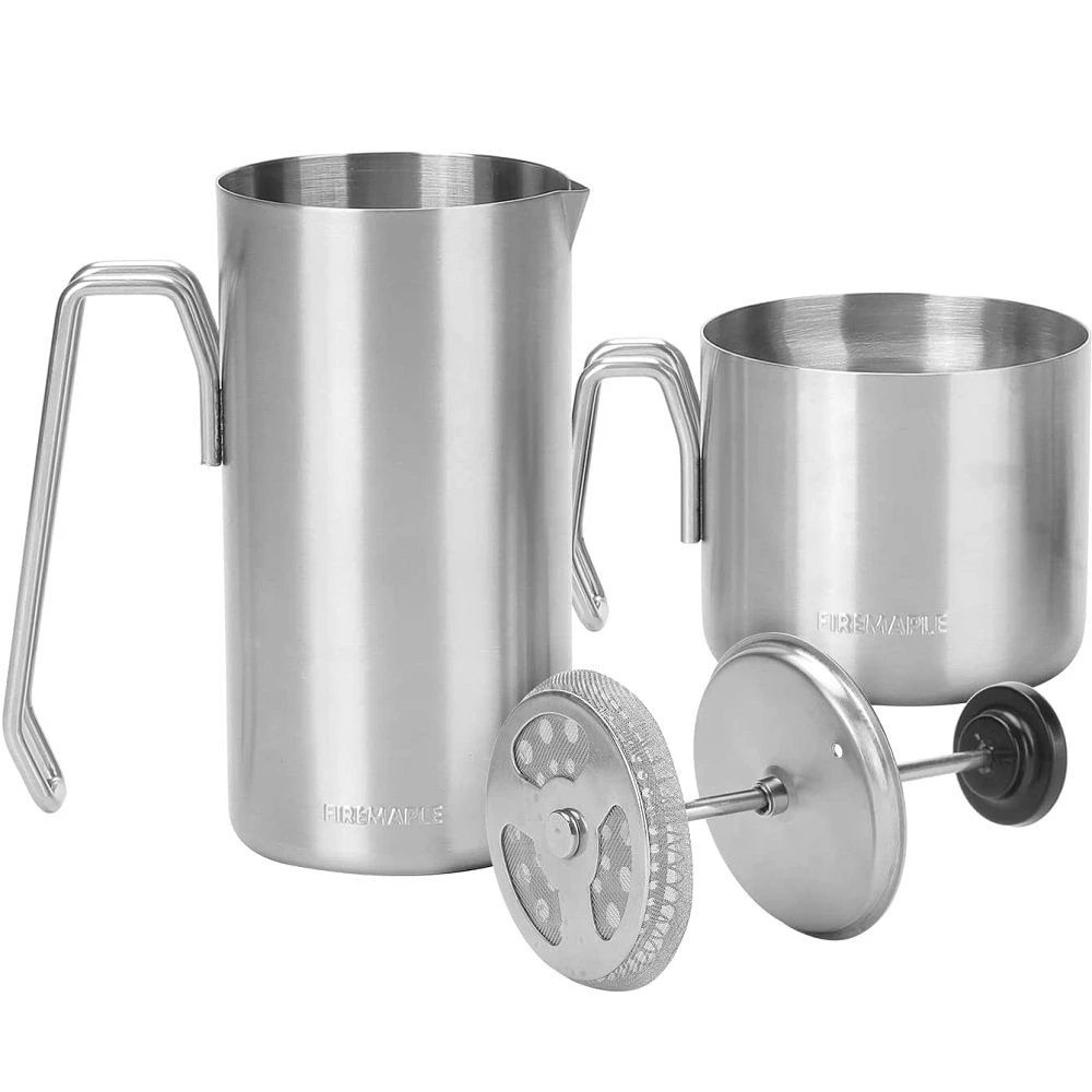 Кавоварка Fire Maple Antarcti Stainless steel press coffee kit