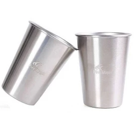 Чашка Fire Maple Antarcti cup Silver 2 шт