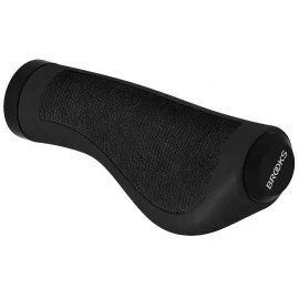 Грипсы резиновые Brooks Ergonomic Rubber Grips 130/130 