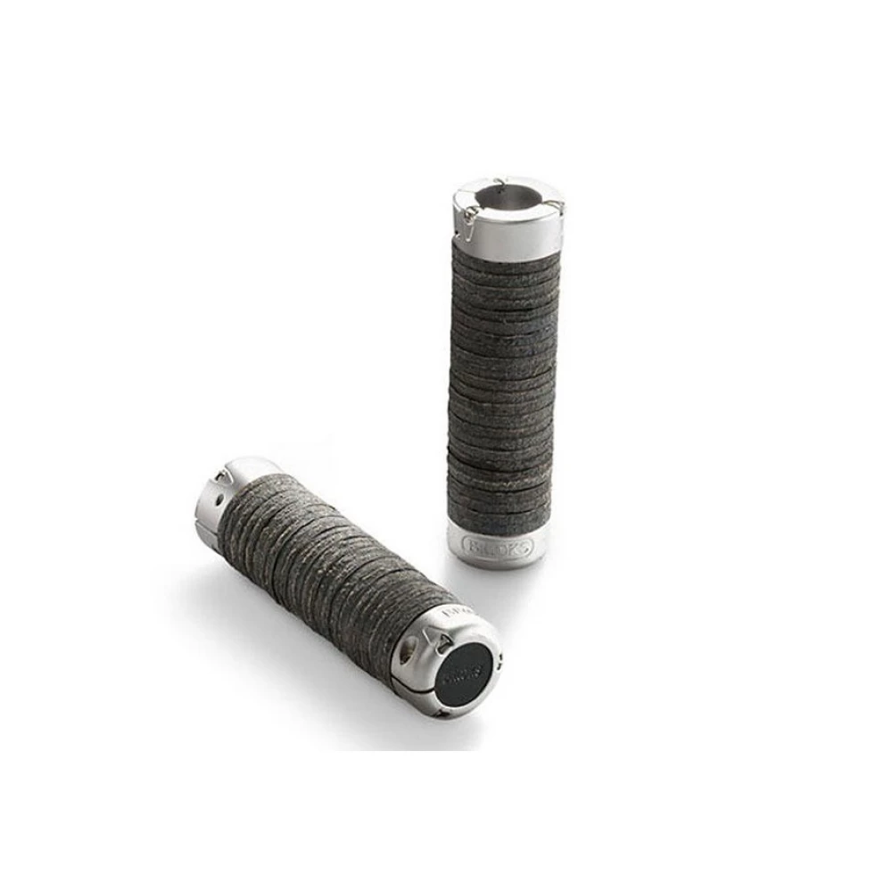 Грипсы кожаные Brooks Plump Leather Grips 