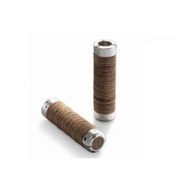 Грипсы кожаные Brooks Plump Leather Grips 