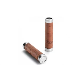 Гріпси шкіряні Brooks  Slender Leather Grips 130/130 mm 