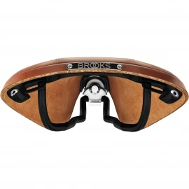 Седло велосипедное Brooks B17 Honey