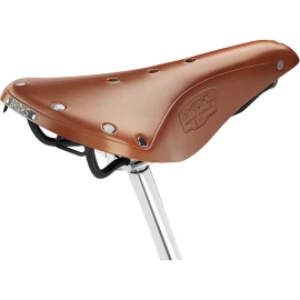Седло велосипедное Brooks B17 Honey