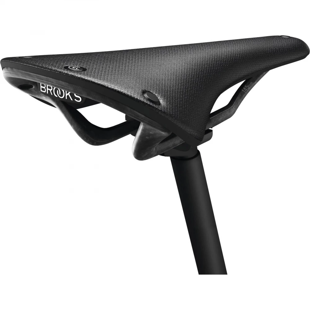 Сідло велосипедне Brooks Cambium C13 Carbone 145 mm