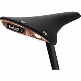 Сідло велосипедне Brooks Cambium C17 Special Organic Black with Copper Riv