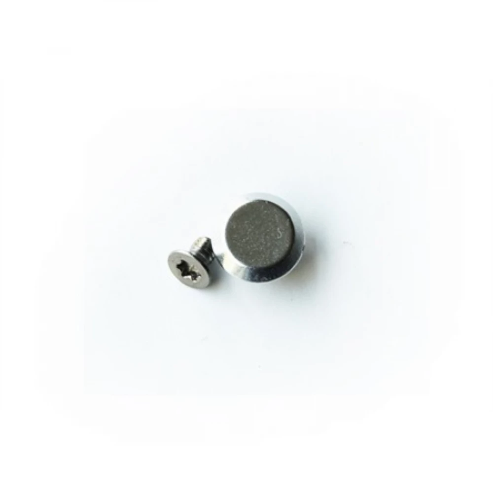Заклепка Brooks C17/S Cambium Boss In Shiny Anodized Aluminium + Screw