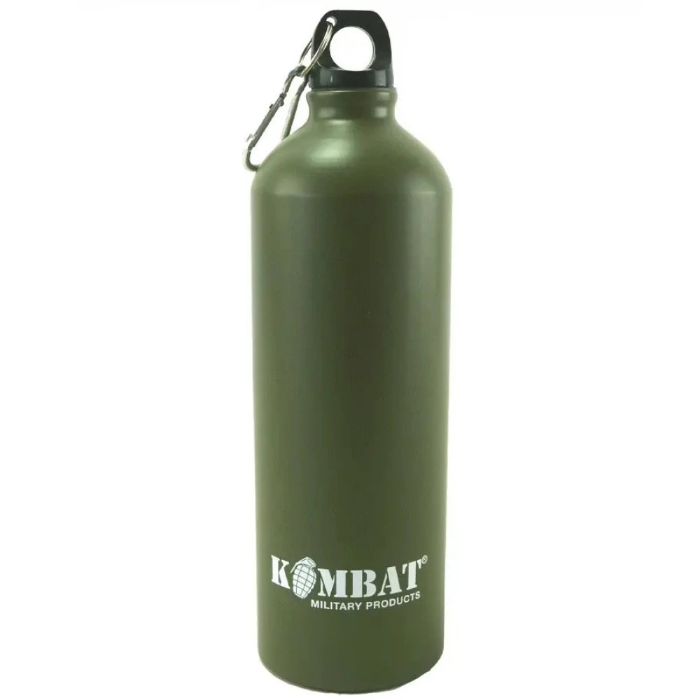 Фляга алюмінієва Kombat UK Aluminium Water Bottle 1000 ml