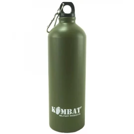 Фляга алюминиевая Kombat UK Aluminium Water Bottle 1000 ml